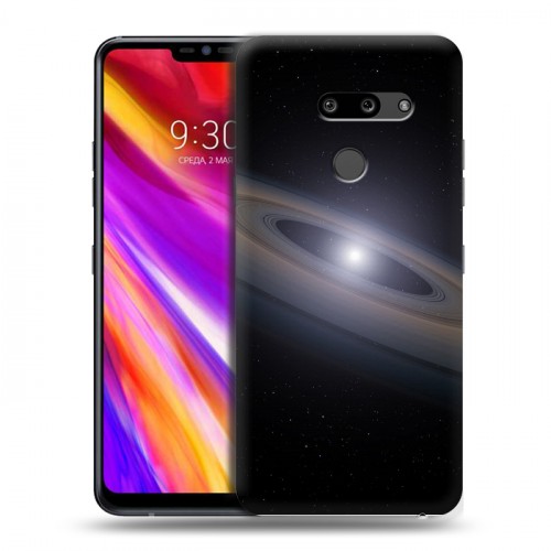 Дизайнерский пластиковый чехол для LG G8 ThinQ Галактика