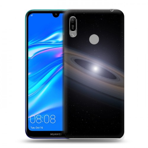 Дизайнерский пластиковый чехол для Huawei Y6 (2019) Галактика
