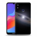 Дизайнерский пластиковый чехол для Huawei Honor 8A Галактика