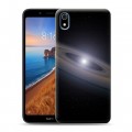 Дизайнерский силиконовый чехол для Xiaomi RedMi 7A Галактика