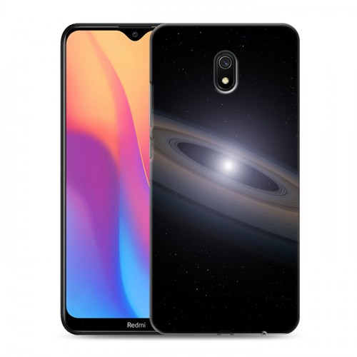 Дизайнерский силиконовый с усиленными углами чехол для Xiaomi RedMi 8A Галактика