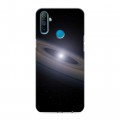 Дизайнерский силиконовый чехол для Realme C3 Галактика