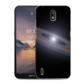 Дизайнерский силиконовый чехол для Nokia 1.3 Галактика