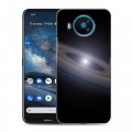 Дизайнерский силиконовый чехол для Nokia 8.3 Галактика