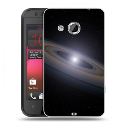 Дизайнерский пластиковый чехол для HTC Desire 200 Галактика