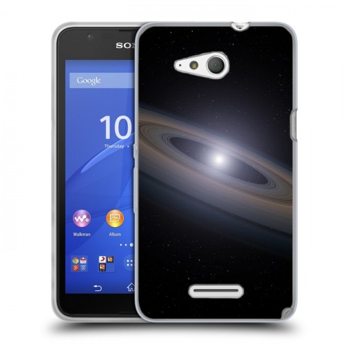 Дизайнерский пластиковый чехол для Sony Xperia E4g Галактика