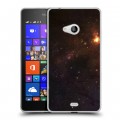 Дизайнерский пластиковый чехол для Microsoft Lumia 540 Галактика