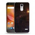 Дизайнерский пластиковый чехол для ZTE Blade X5 Галактика