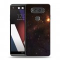 Дизайнерский пластиковый чехол для LG V20 Галактика