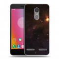 Дизайнерский силиконовый чехол для Lenovo K6 Галактика