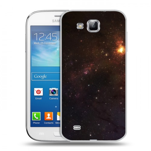 Дизайнерский пластиковый чехол для Samsung Galaxy Premier Галактика