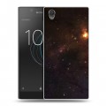 Дизайнерский пластиковый чехол для Sony Xperia L1 Галактика