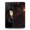 Дизайнерский пластиковый чехол для ZTE Nubia Z17 Галактика