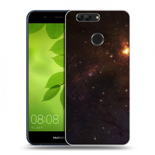 Дизайнерский пластиковый чехол для Huawei Nova 2 Plus Галактика