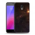 Дизайнерский пластиковый чехол для Meizu M6 Галактика