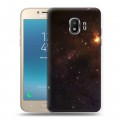 Дизайнерский пластиковый чехол для Samsung Galaxy J2 (2018) Галактика