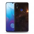 Дизайнерский пластиковый чехол для Vivo V11i Галактика