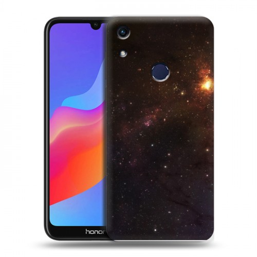 Дизайнерский пластиковый чехол для Huawei Honor 8A Галактика