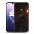 Дизайнерский пластиковый чехол для OnePlus 7 Галактика