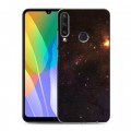 Дизайнерский пластиковый чехол для Huawei Y6p Галактика