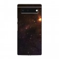 Дизайнерский силиконовый чехол для Google Pixel 6 Галактика