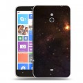 Дизайнерский пластиковый чехол для Nokia Lumia 1320 Галактика