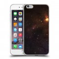 Дизайнерский силиконовый чехол для Iphone 6 Plus/6s Plus Галактика