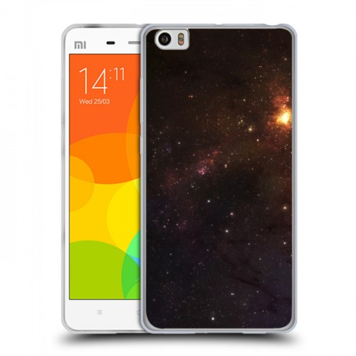 Дизайнерский пластиковый чехол для Xiaomi Mi Note Галактика