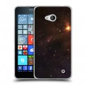 Дизайнерский пластиковый чехол для Microsoft Lumia 640 Галактика