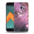 Дизайнерский пластиковый чехол для HTC 10 Галактика