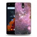 Дизайнерский силиконовый чехол для Wileyfox Storm Галактика