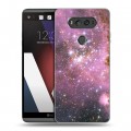 Дизайнерский пластиковый чехол для LG V20 Галактика