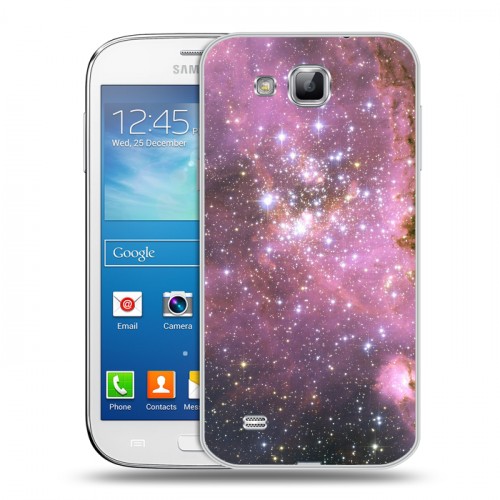 Дизайнерский пластиковый чехол для Samsung Galaxy Premier Галактика