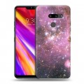 Дизайнерский пластиковый чехол для LG G8 ThinQ Галактика