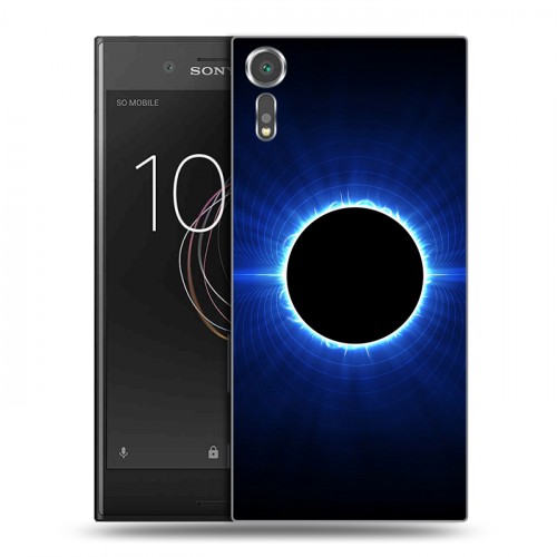 Дизайнерский пластиковый чехол для Sony Xperia XZs Затмение