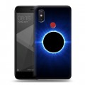 Дизайнерский пластиковый чехол для Xiaomi Mi8 SE Затмение