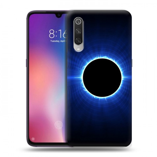 Дизайнерский силиконовый с усиленными углами чехол для Xiaomi Mi9 Затмение