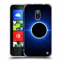 Дизайнерский пластиковый чехол для Nokia Lumia 620 Затмение