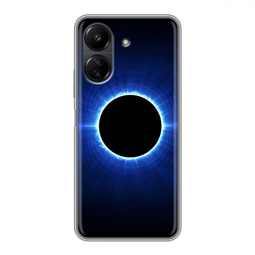 Дизайнерский силиконовый чехол для Xiaomi Poco C65 Затмение