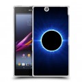 Дизайнерский пластиковый чехол для Sony Xperia Z Ultra  Затмение