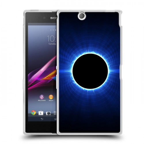 Дизайнерский пластиковый чехол для Sony Xperia Z Ultra  Затмение