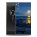 Дизайнерский пластиковый чехол для Sony Xperia XZs Затмение