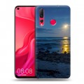 Дизайнерский пластиковый чехол для Huawei Nova 4 Затмение