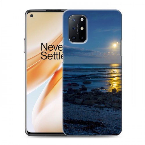 Дизайнерский пластиковый чехол для OnePlus 8T Затмение