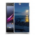 Дизайнерский пластиковый чехол для Sony Xperia Z Ultra  Затмение