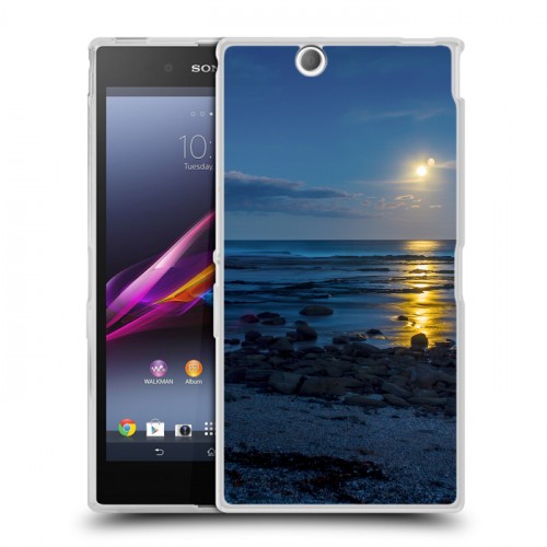 Дизайнерский пластиковый чехол для Sony Xperia Z Ultra  Затмение