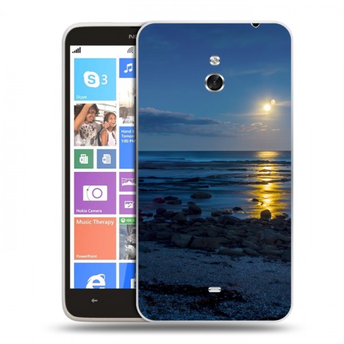 Дизайнерский пластиковый чехол для Nokia Lumia 1320 Затмение