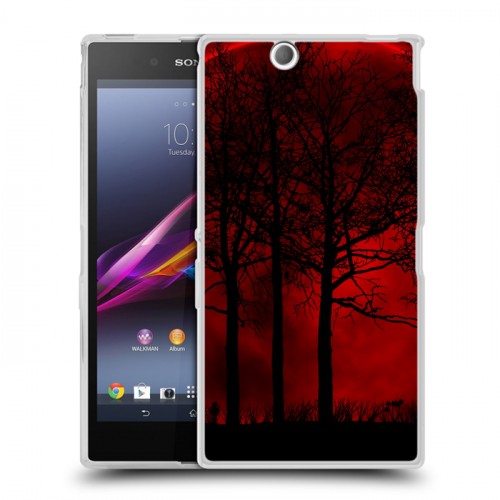 Дизайнерский пластиковый чехол для Sony Xperia Z Ultra  Затмение