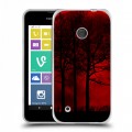 Дизайнерский пластиковый чехол для Nokia Lumia 530 Затмение