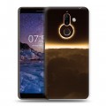 Дизайнерский пластиковый чехол для Nokia 7 Plus Затмение